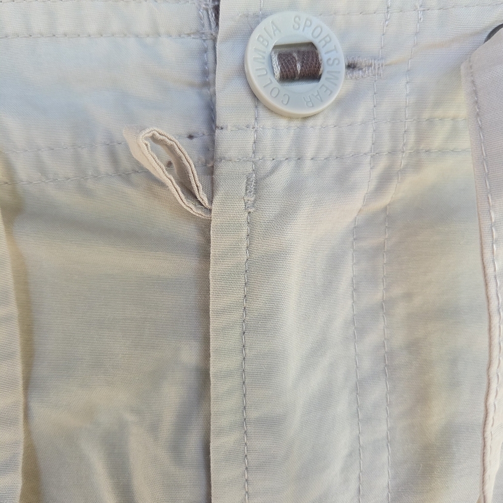 Columbia Beige Drawstring Skort Size XL - Picture 3 of 6